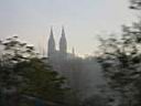 View of Prague Castle from bus.jpg